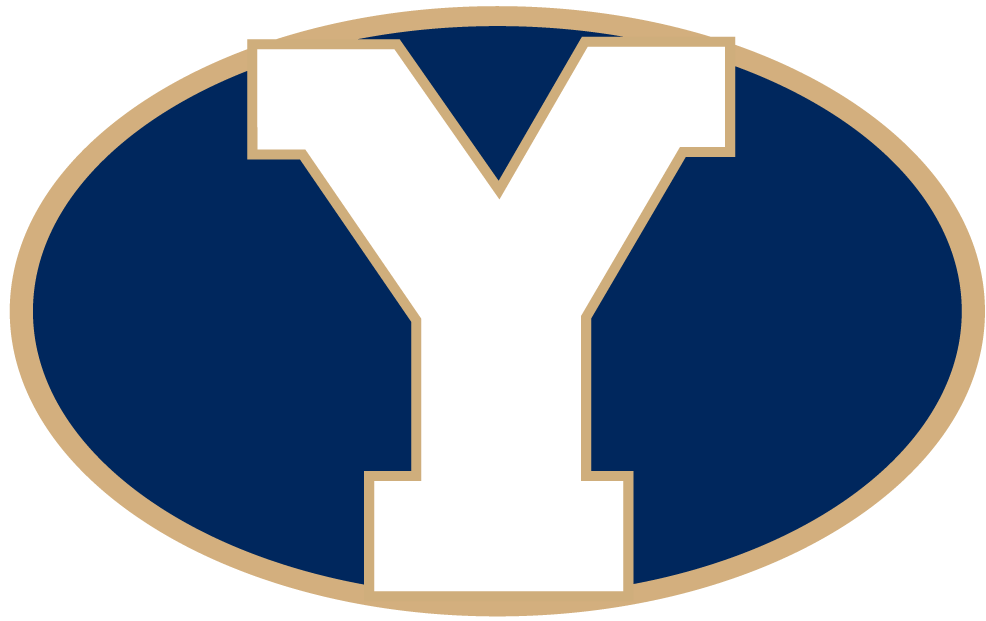 Brigham Young Cougars 1999-2004 Secondary Logo v3 diy fabric transfer
